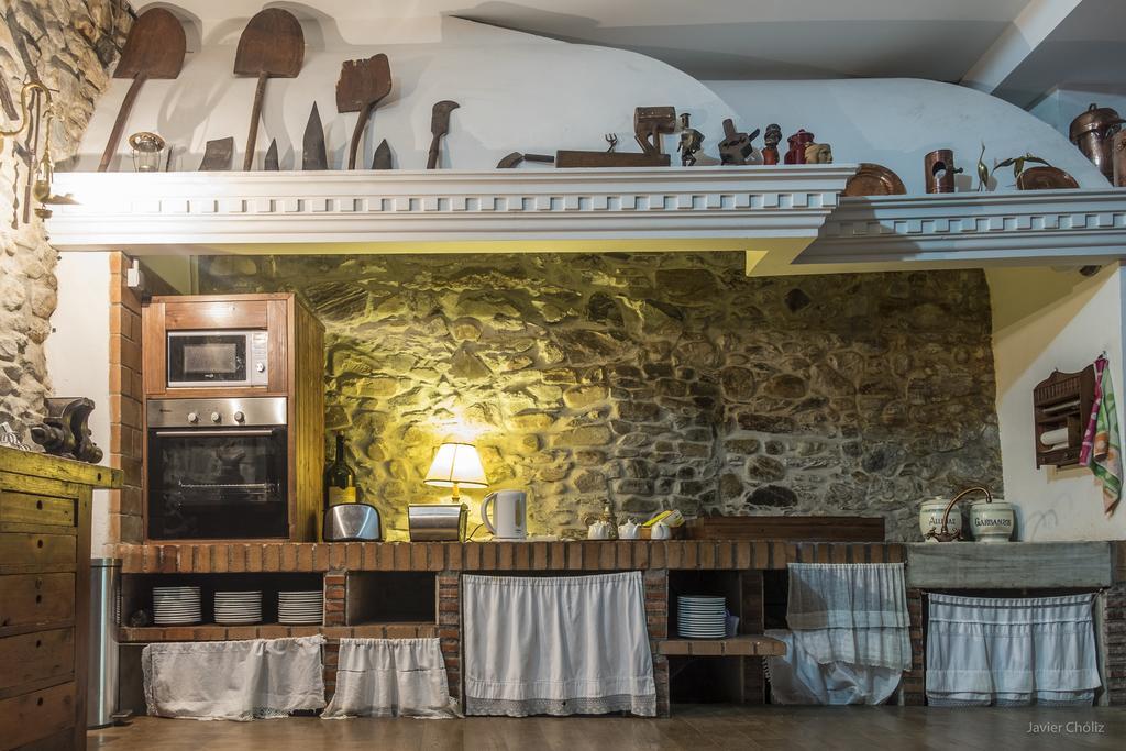 La Casa Del Reloj Pensionat Molinaseca Exteriör bild