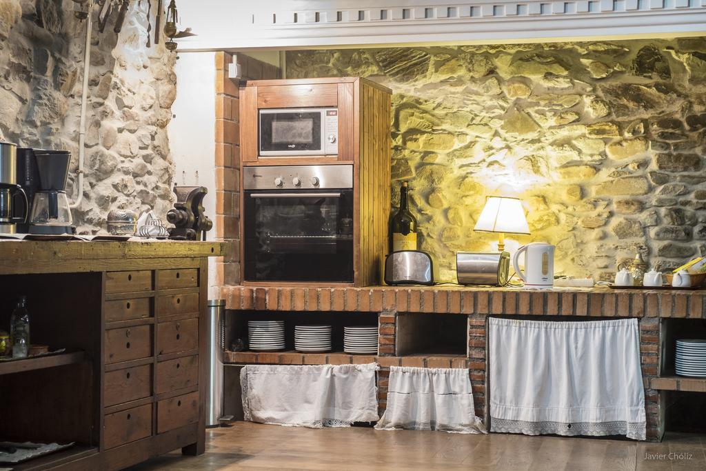 La Casa Del Reloj Pensionat Molinaseca Exteriör bild